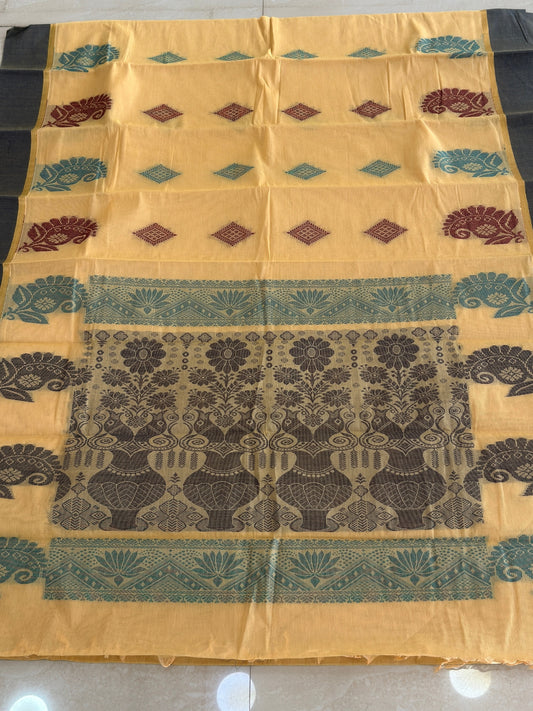 Pure Kanchi Cotton Saree