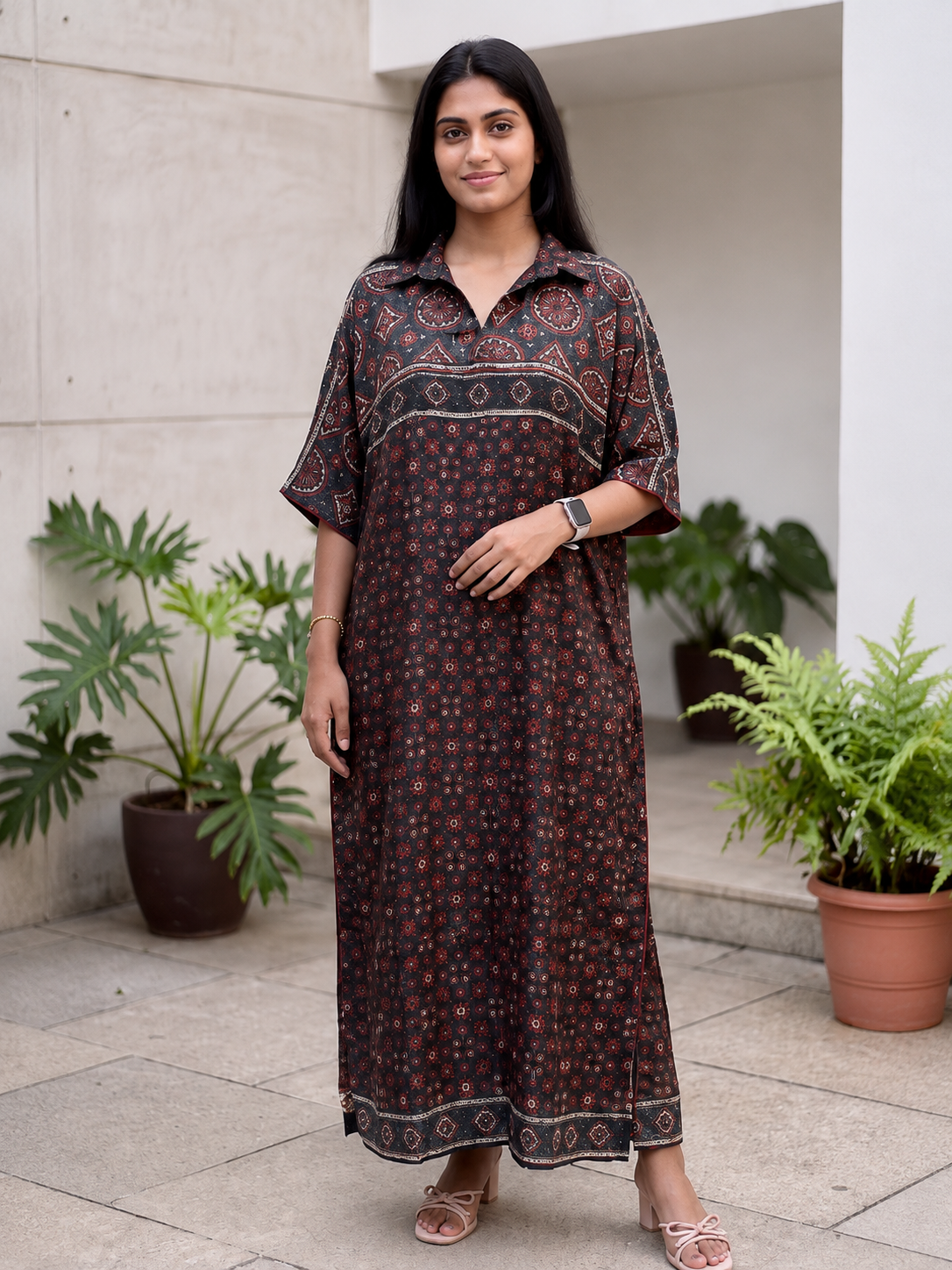 Long Shirt Kaftan