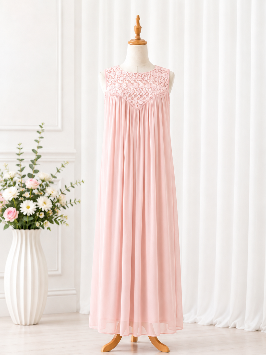 Georgette Gown