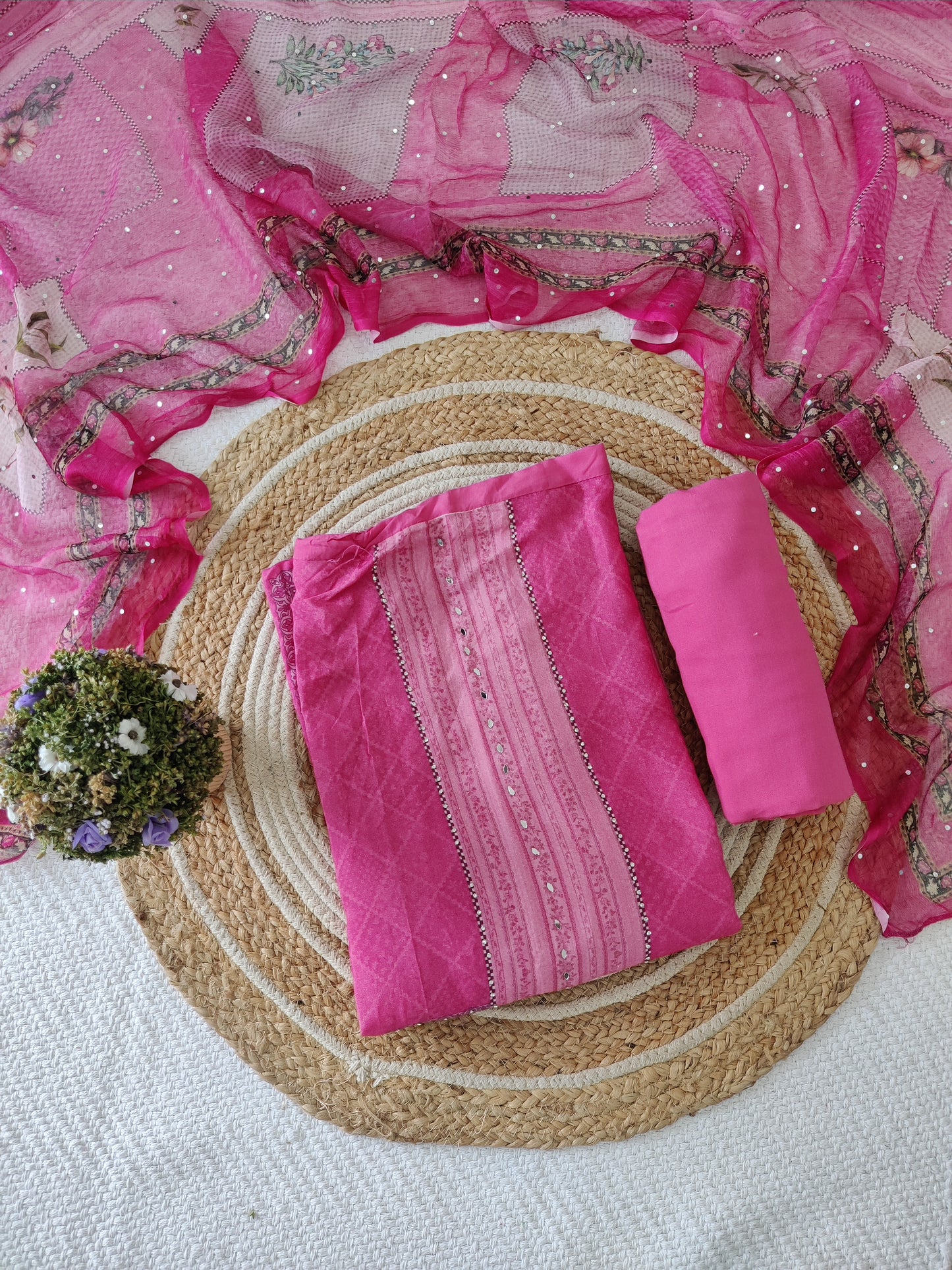 Unstitched Salwar Suit