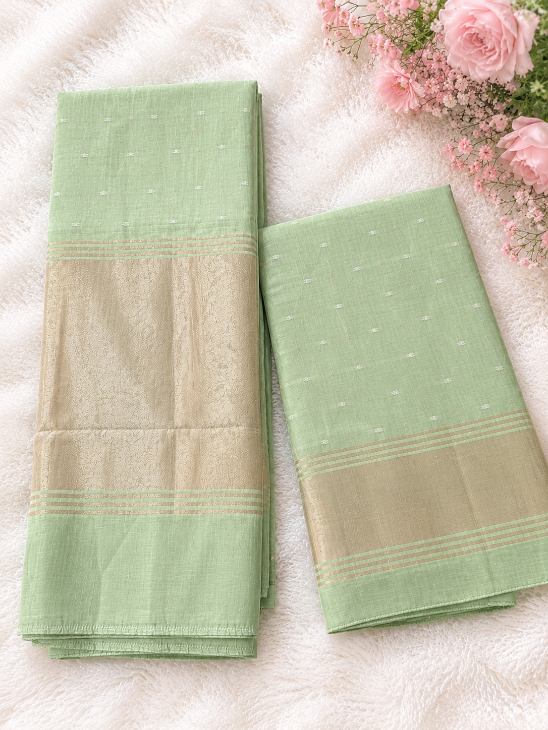 Cotton Silk Suits