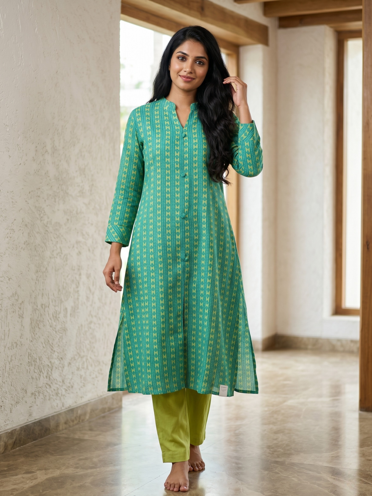A-Line Kurti