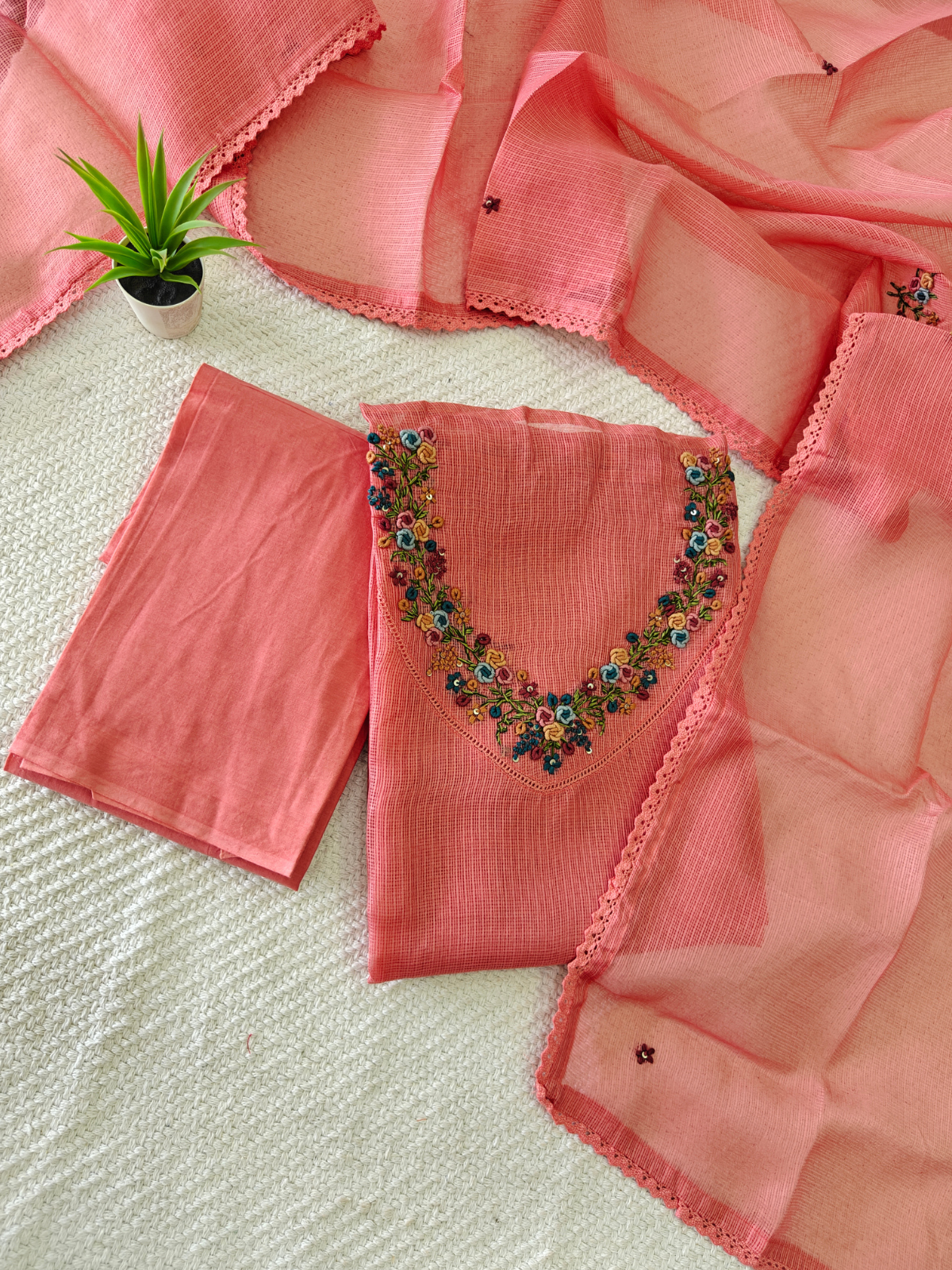 Unstitched Salwar Suit
