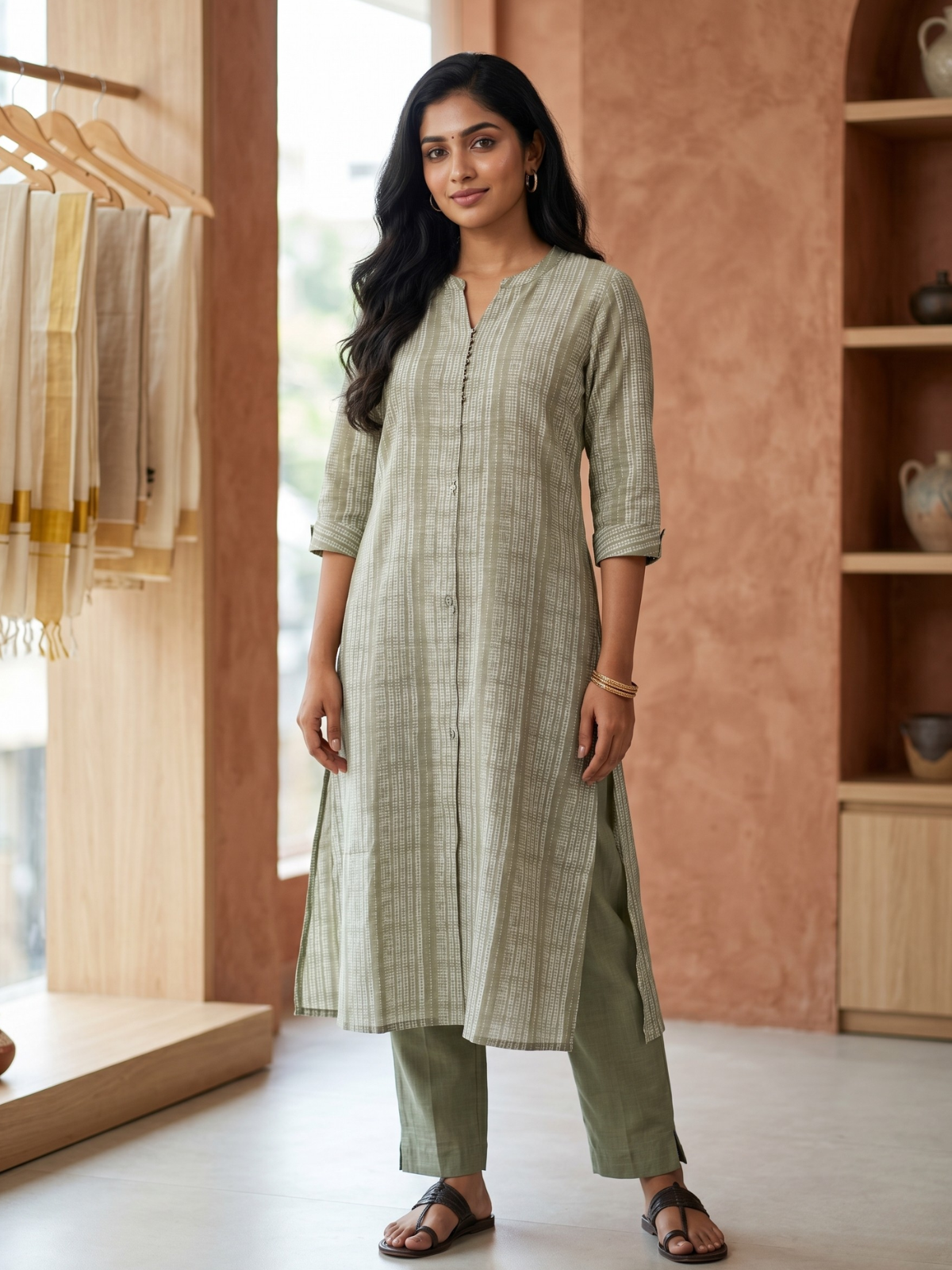 A-Line Kurti