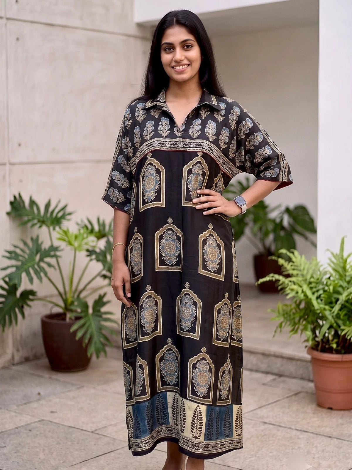 Long Shirt Kaftan