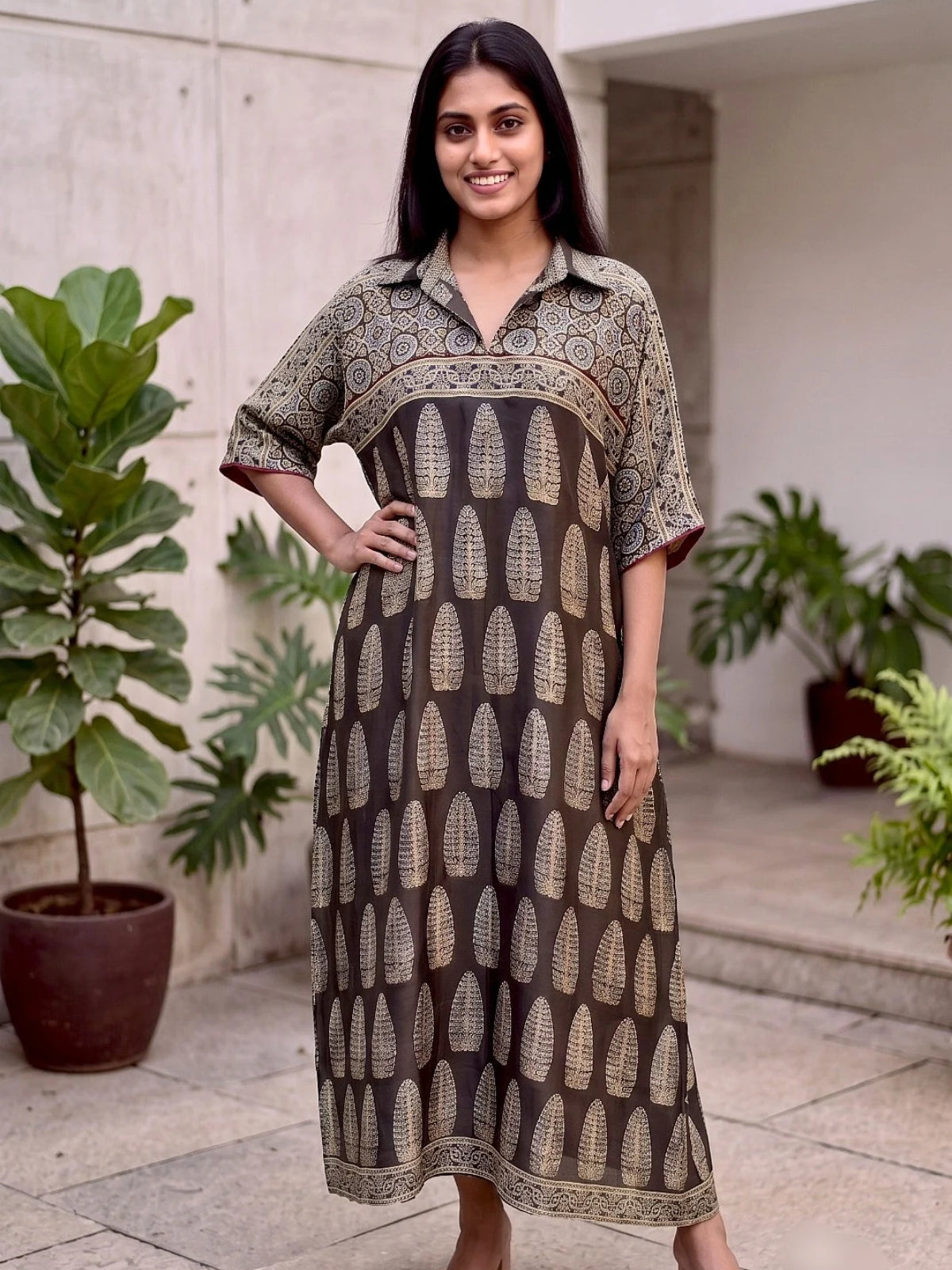 Long Shirt Kaftan