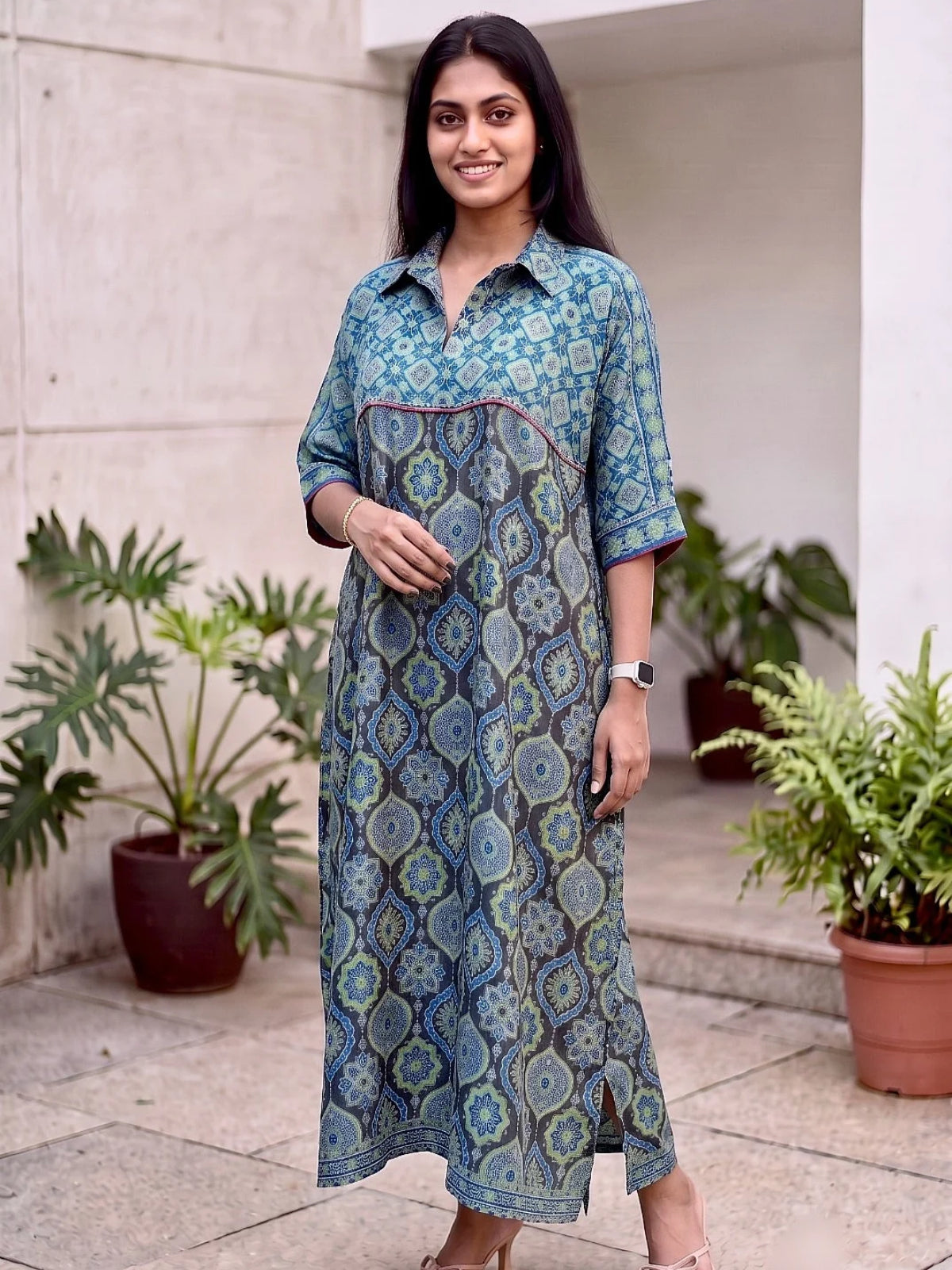 Long Shirt Kaftan