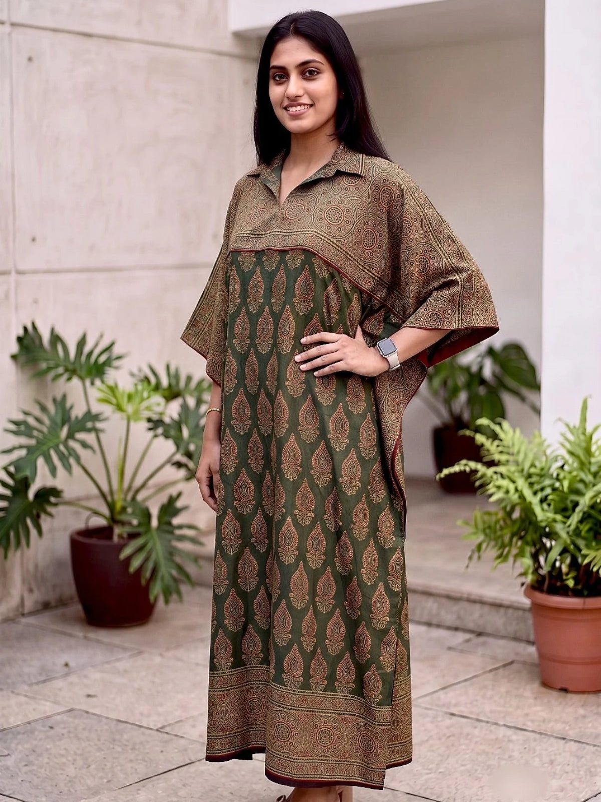 Long Shirt Kaftan