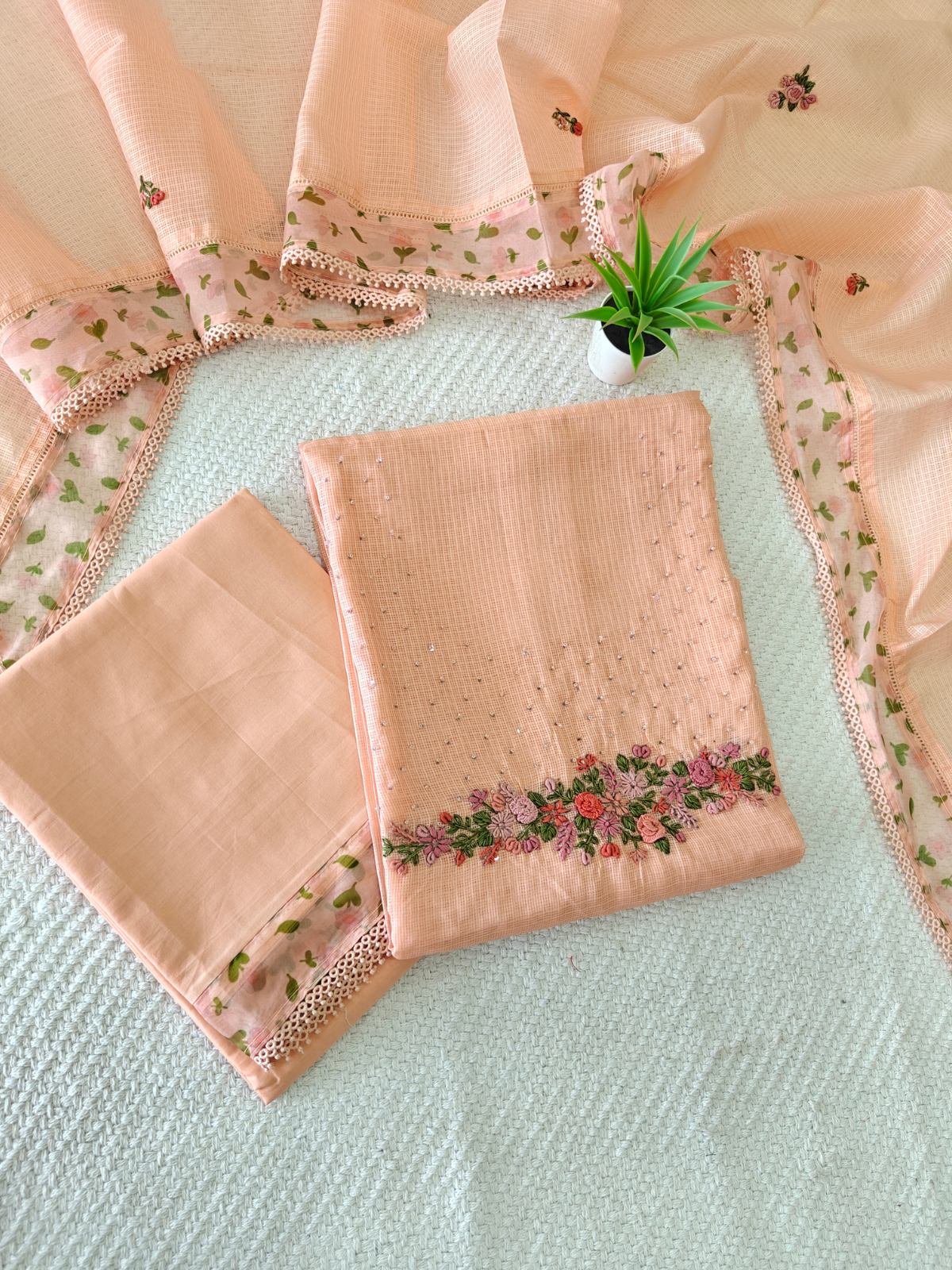Unstitched Salwar Suit