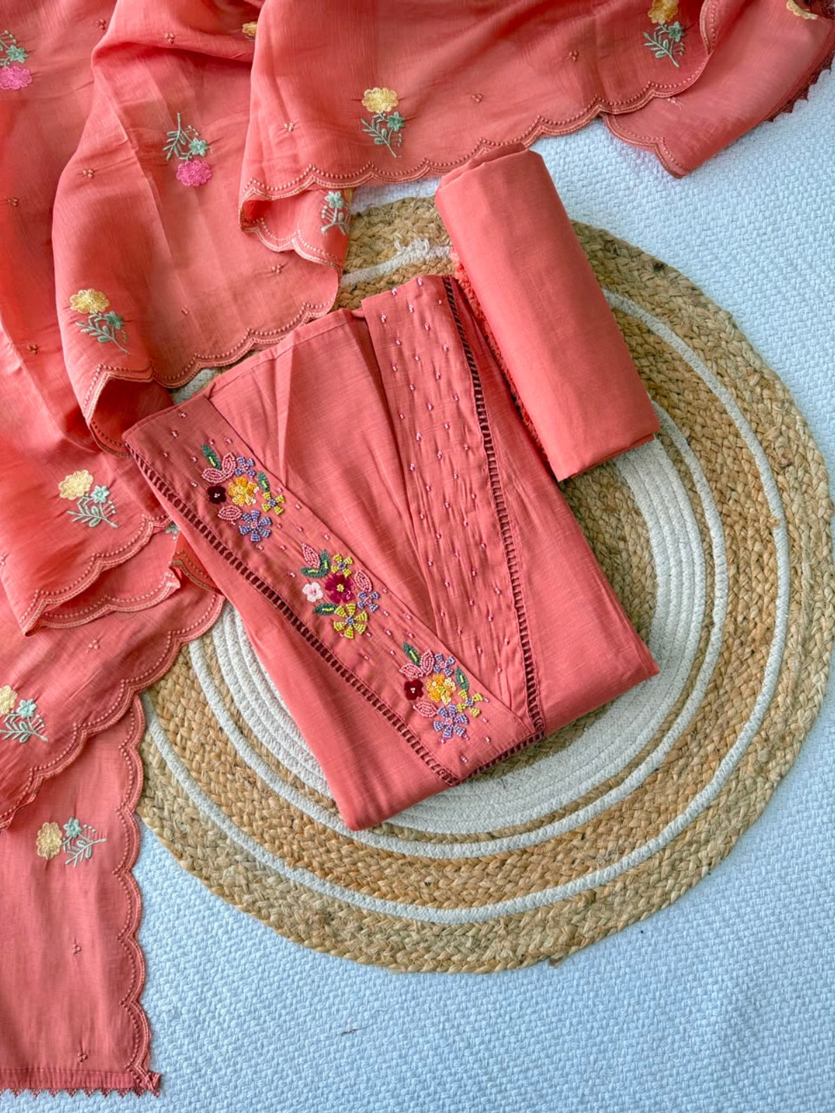 Unstitched Salwar Suit