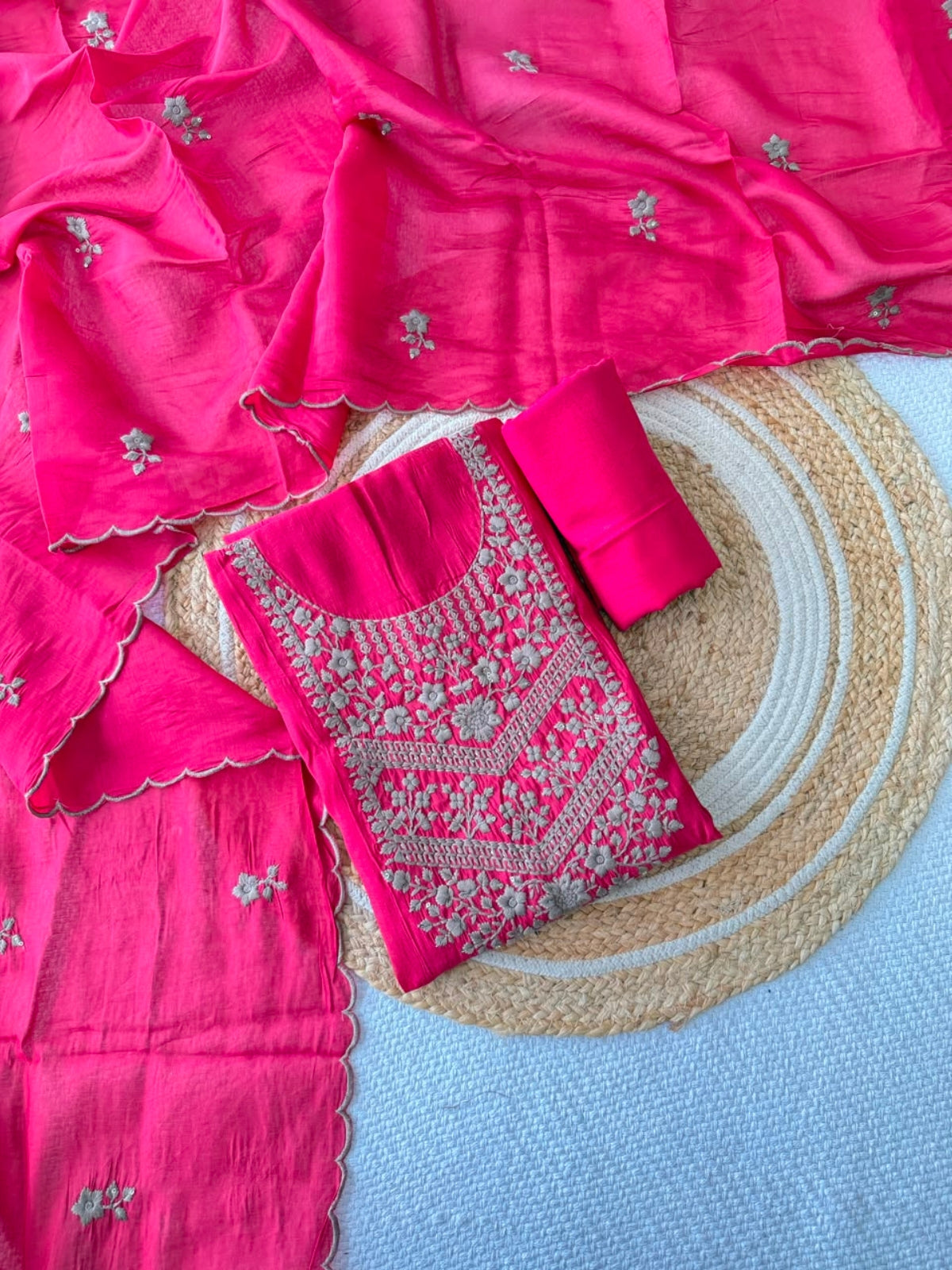 Unstitched Salwar Suit