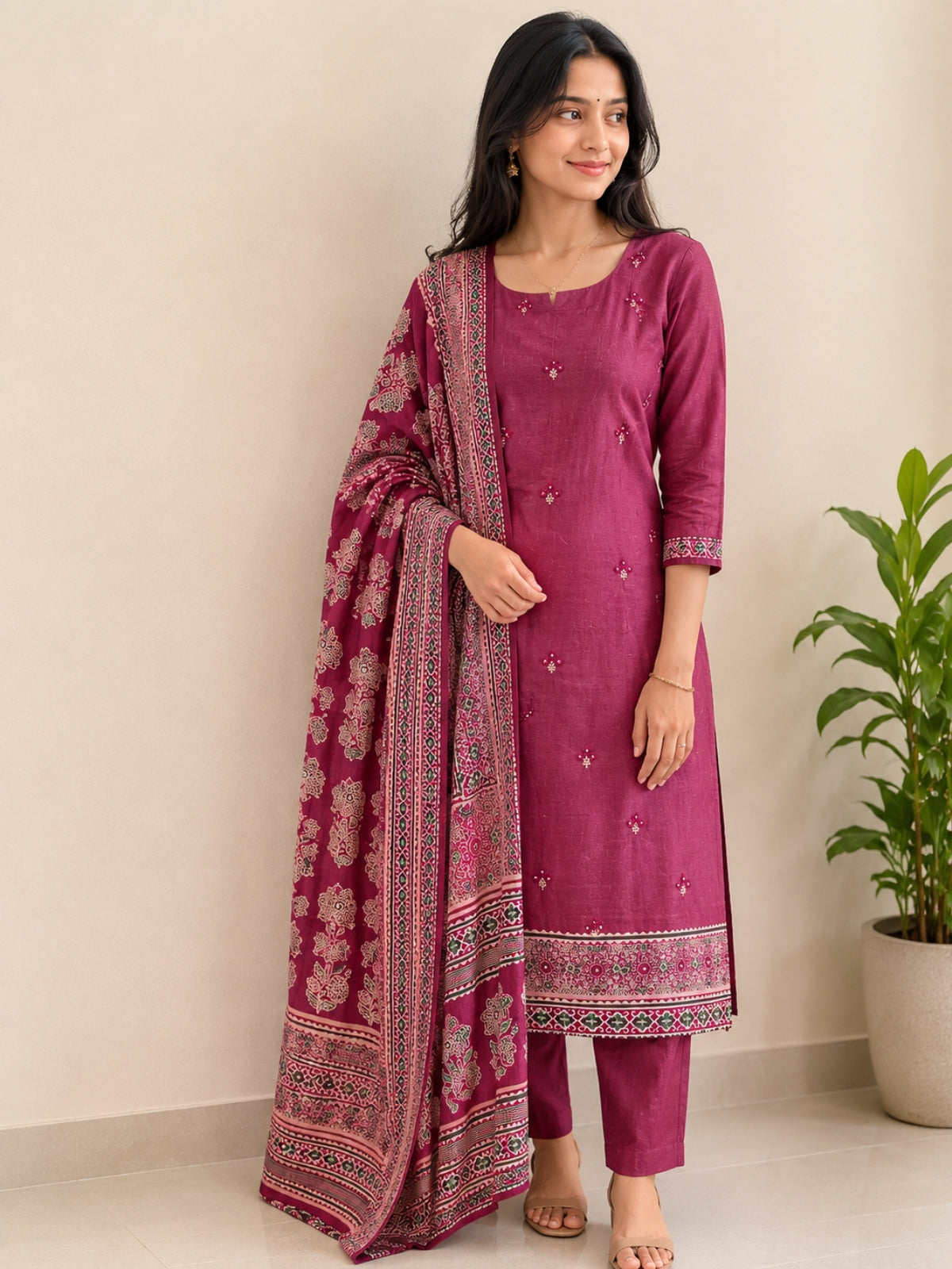 Unstitched Salwar Suit