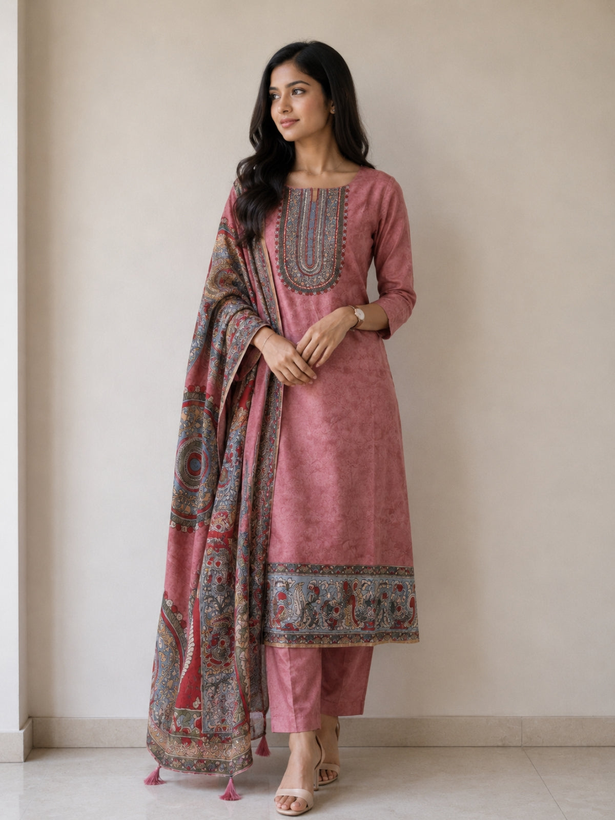 Unstitched Salwar Suit