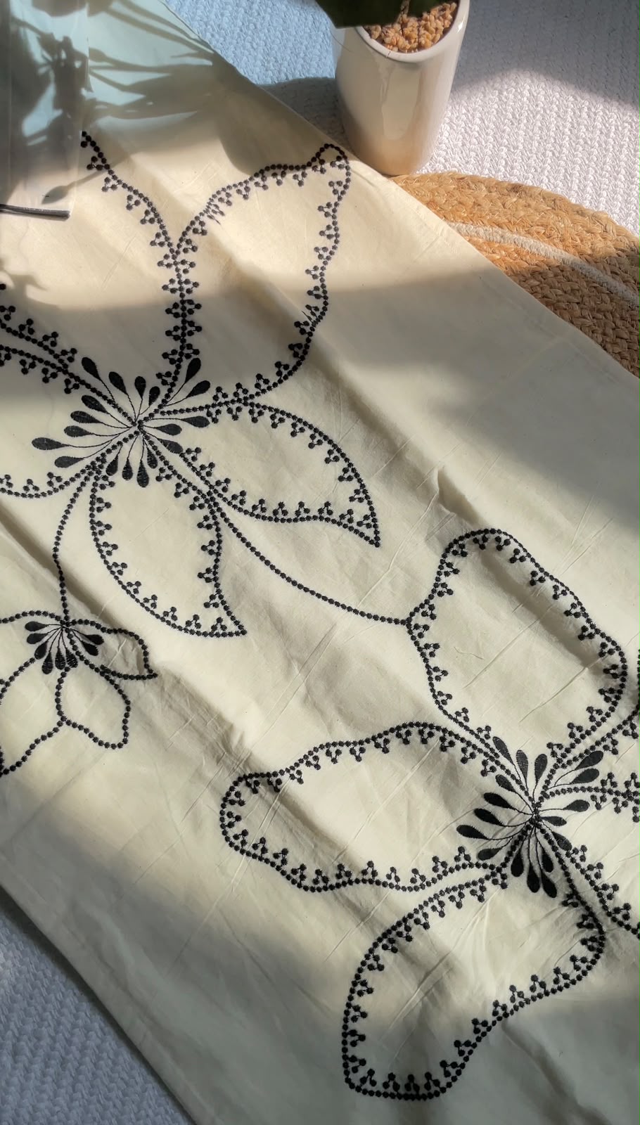 Linen Cotton Kurta