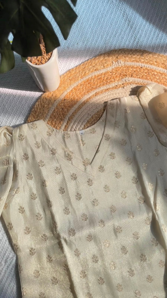 Linen Cotton Kurta