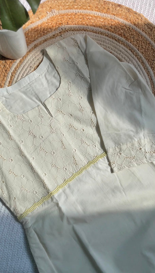 Linen Cotton Kurta