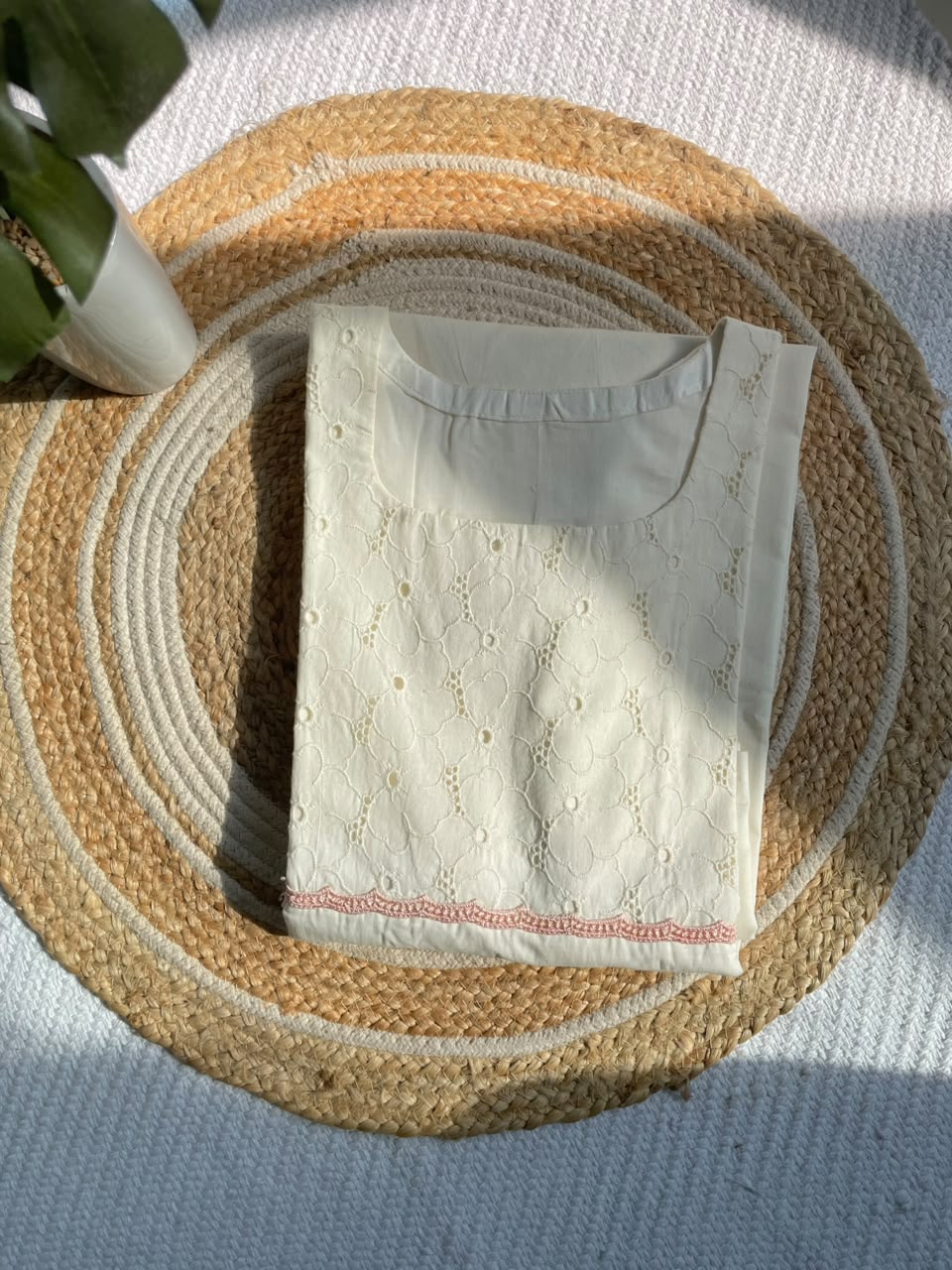 Linen Cotton Kurta