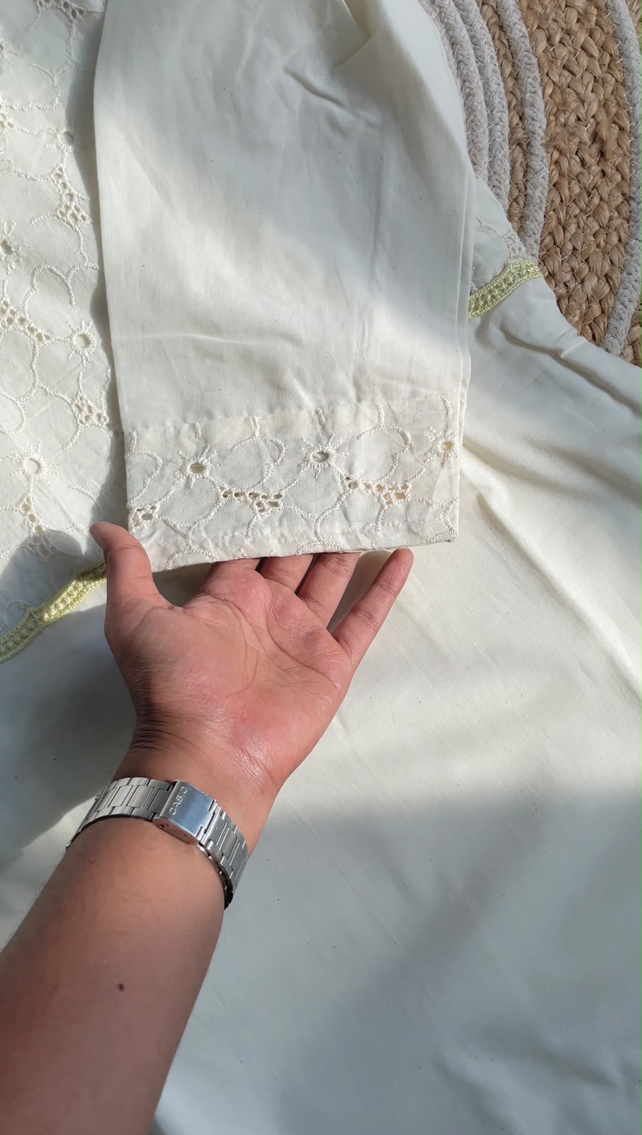 Linen Cotton Kurta