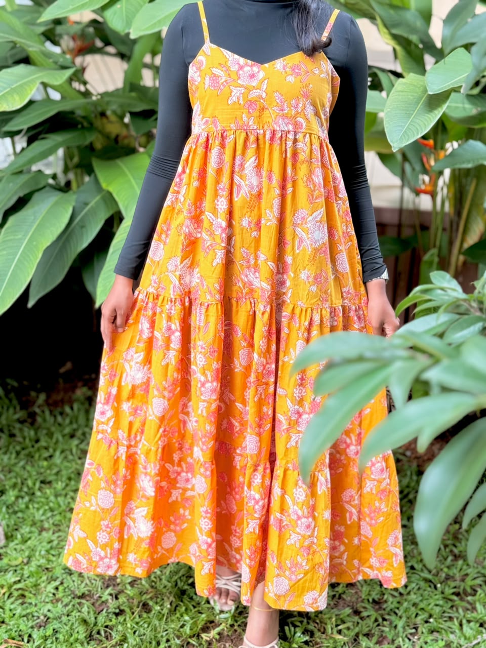 Layered Floral Frock