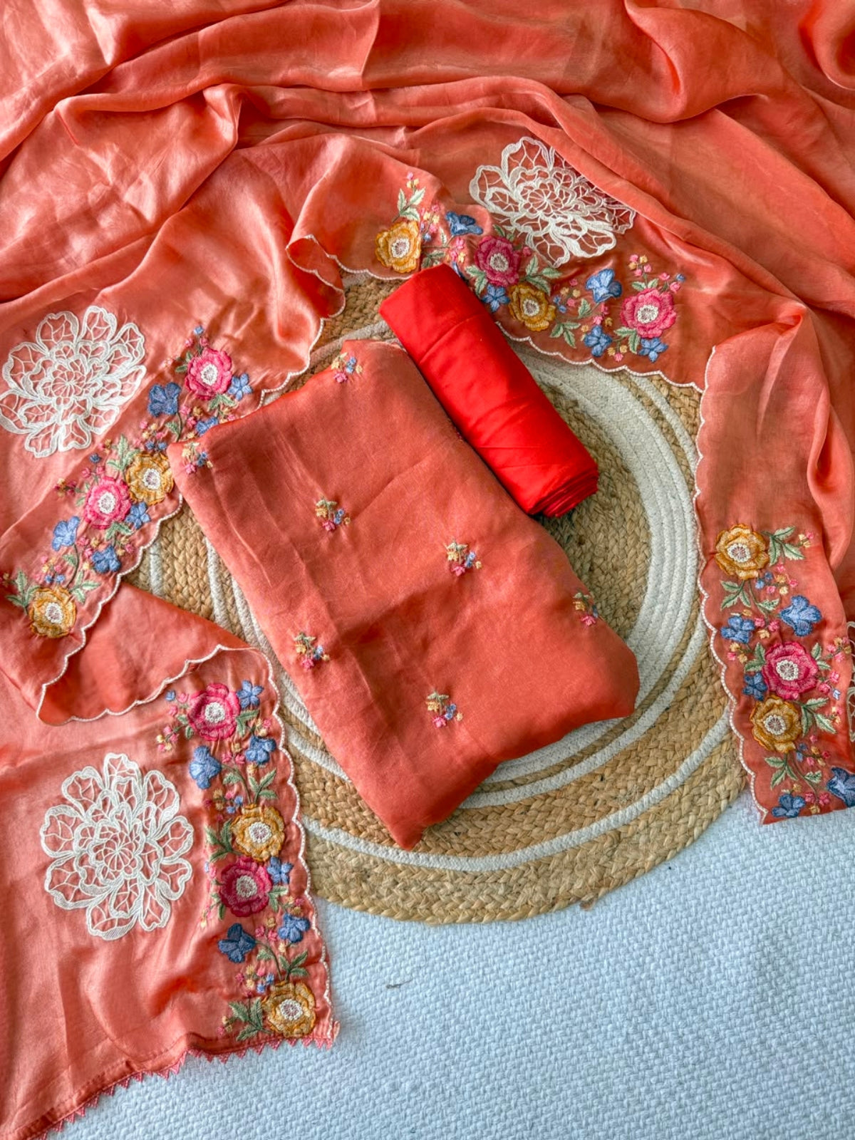 Unstitched Salwar Suit