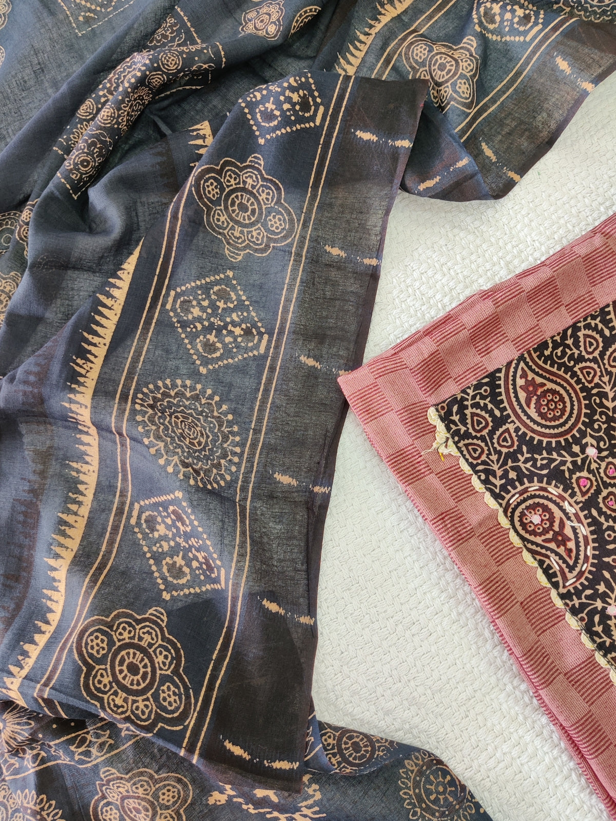 Unstitched Salwar Suit