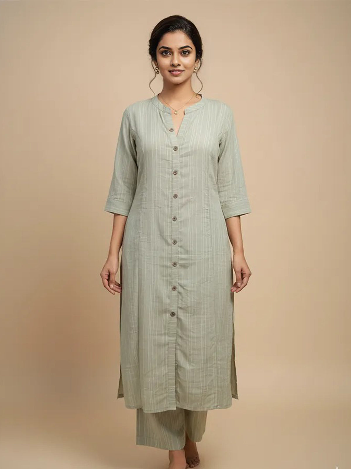 Pinstripe Co-ord Set