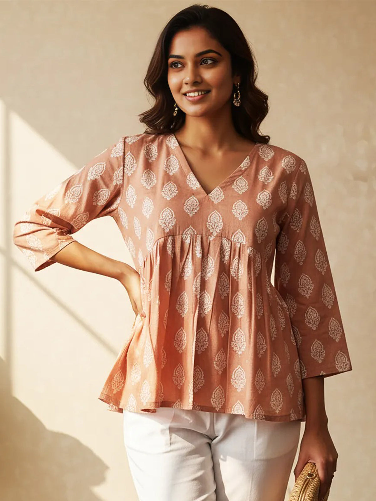 Aliya cut kurta
