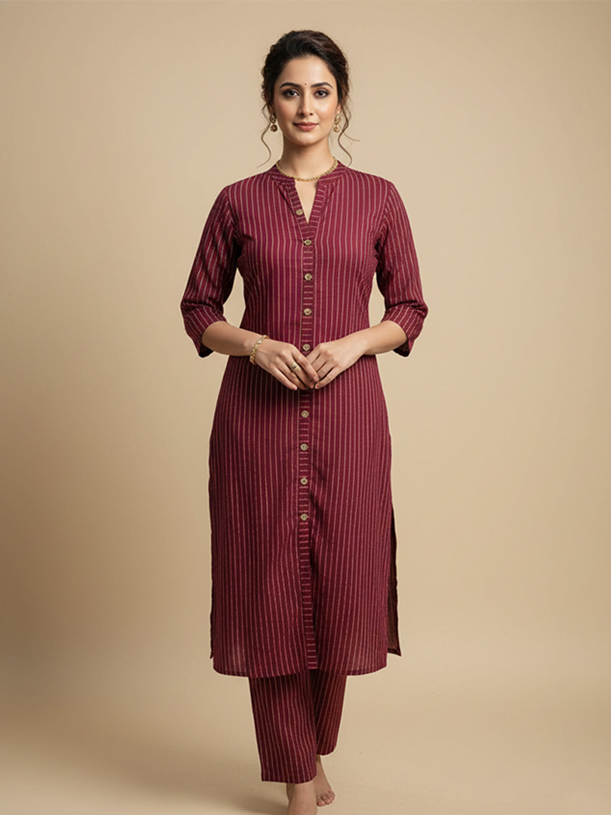 Pinstripe Co-ord Set