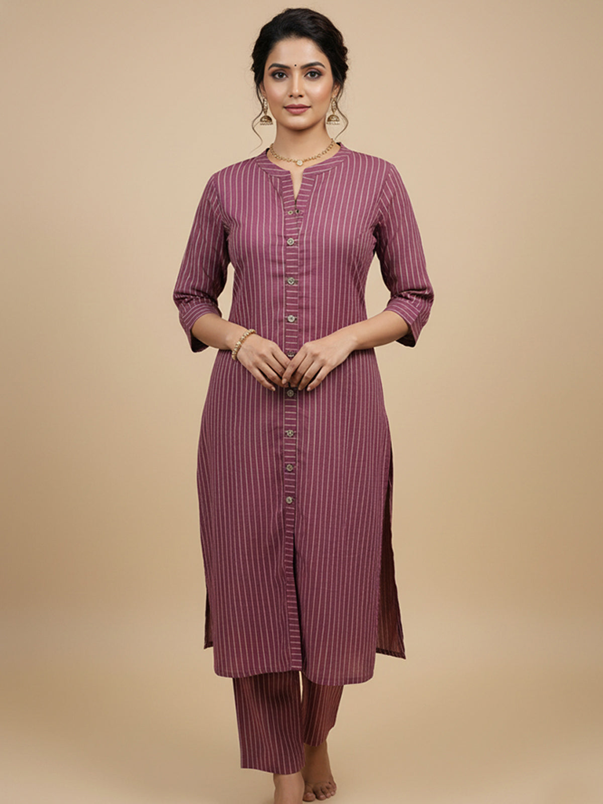 Pinstripe Co-ord Set