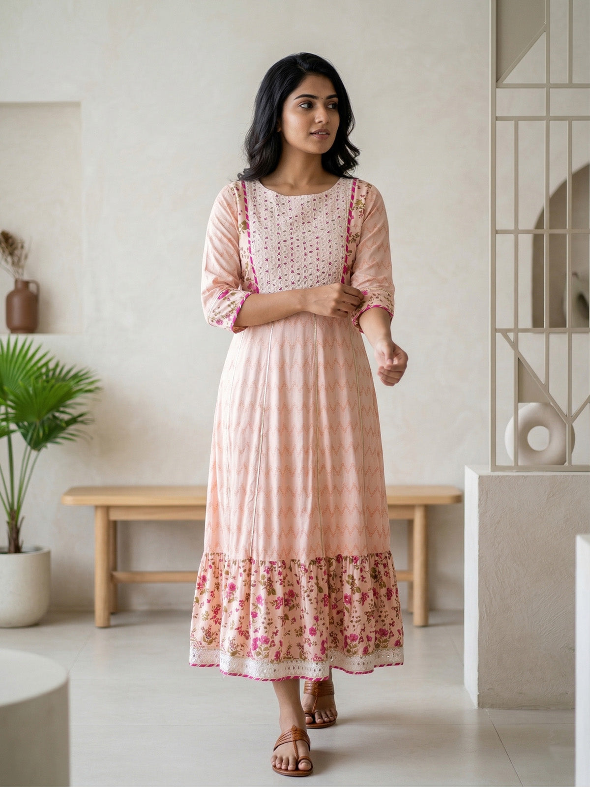 Frock Style Dress