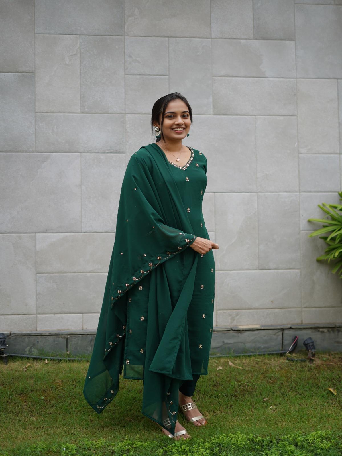 Premium unstitched suits