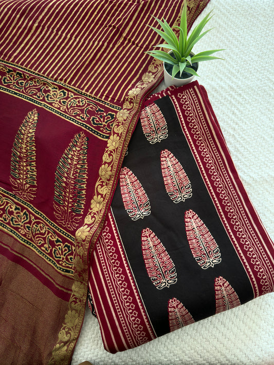Unstitched Salwar Suit