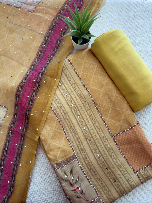 Unstitched Salwar Suit