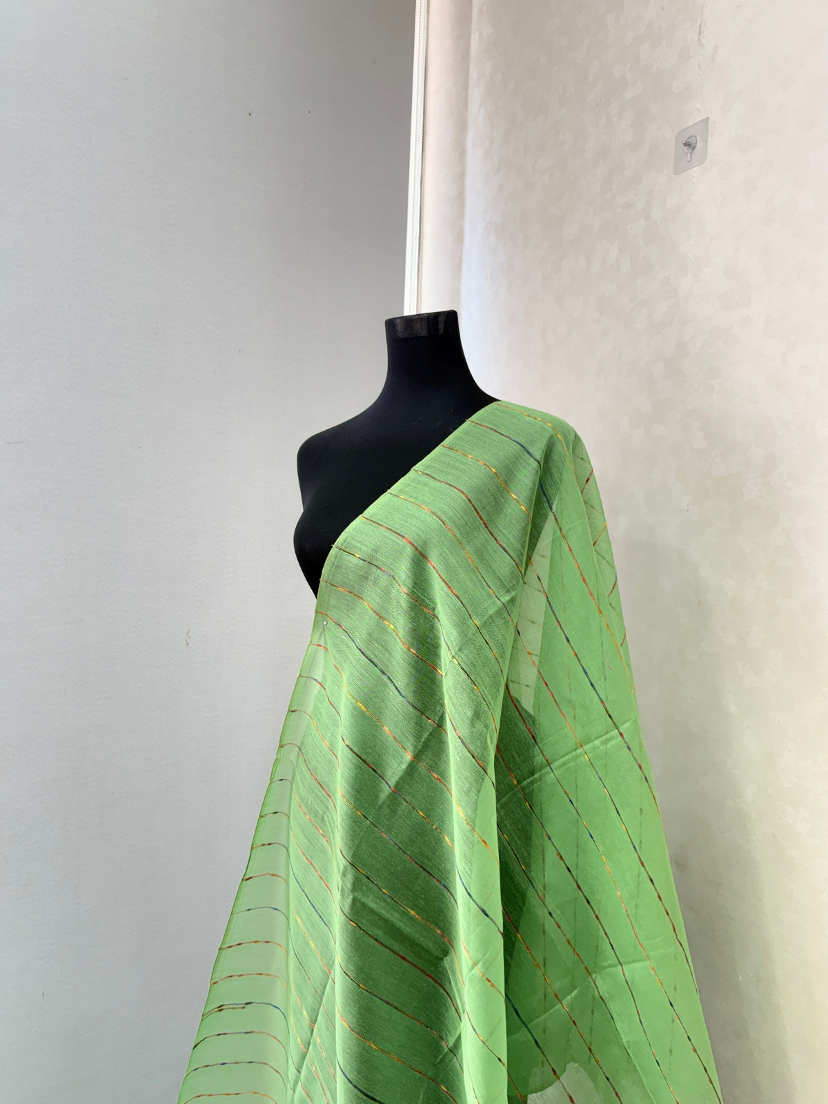 Chanderi Thread weaving Dupatta