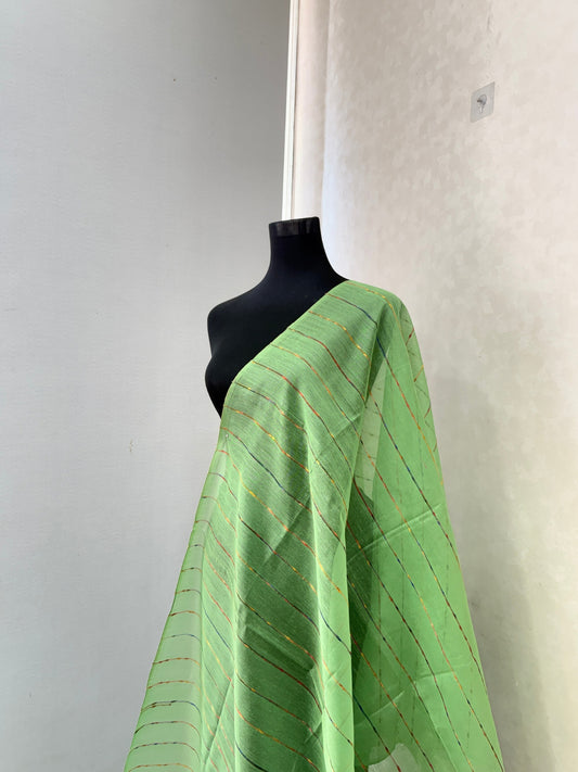 Chanderi Thread weaving Dupatta