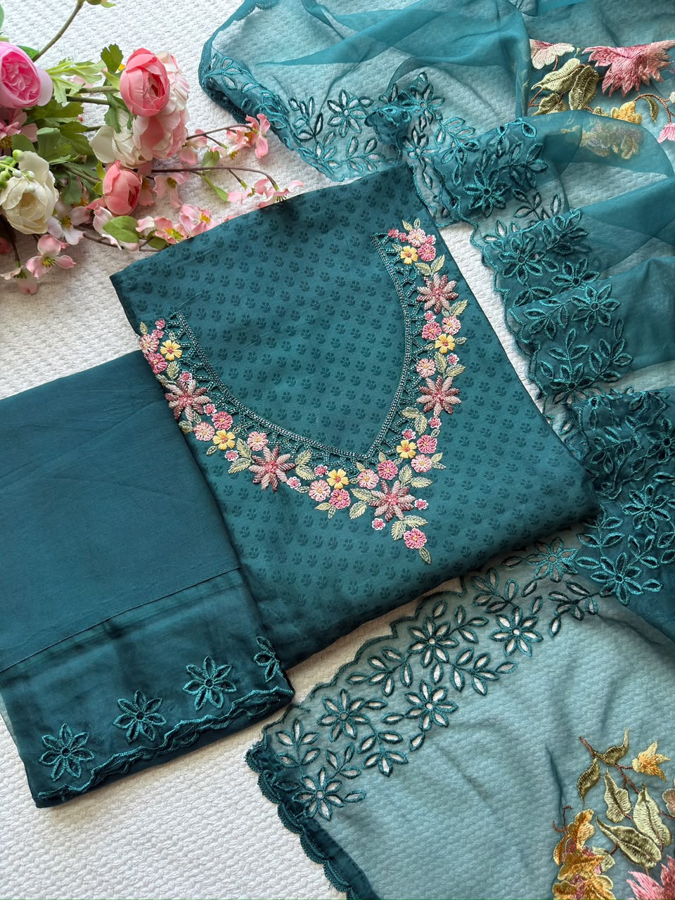 Premium unstitched suits