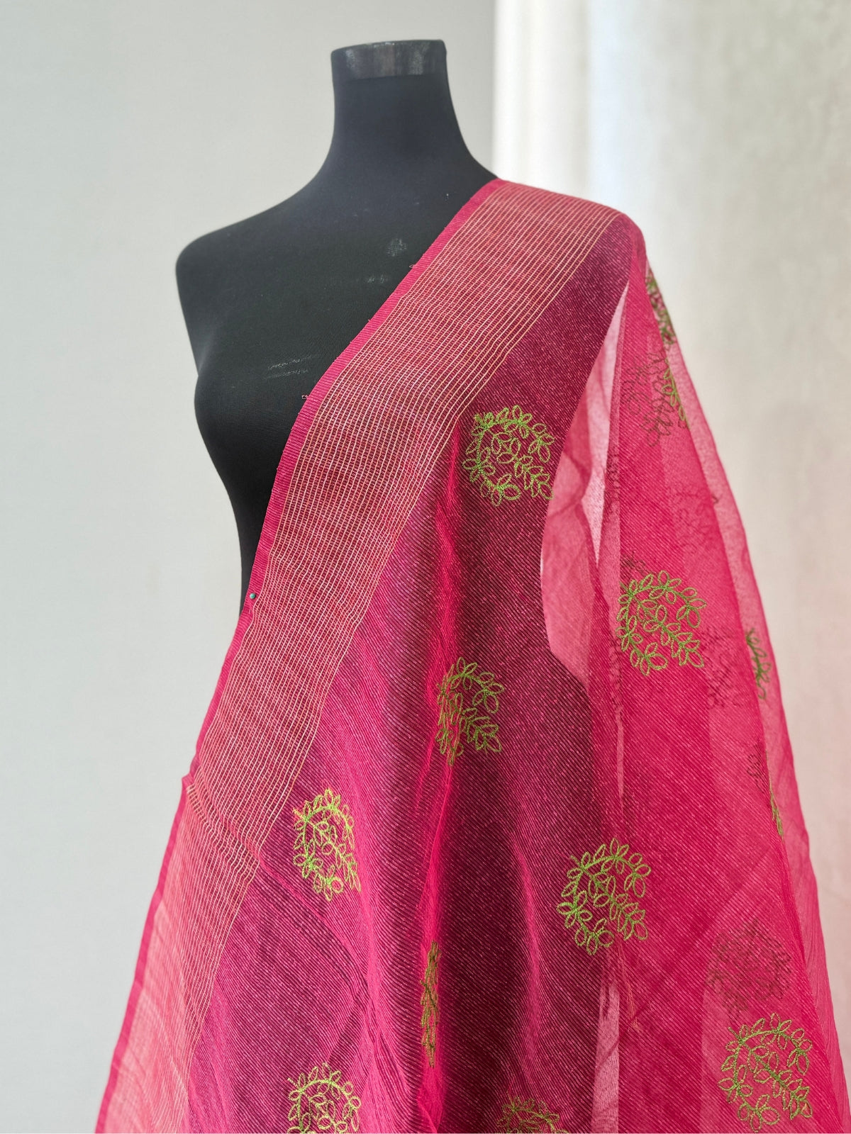 Embroidery Worked Dupatta
