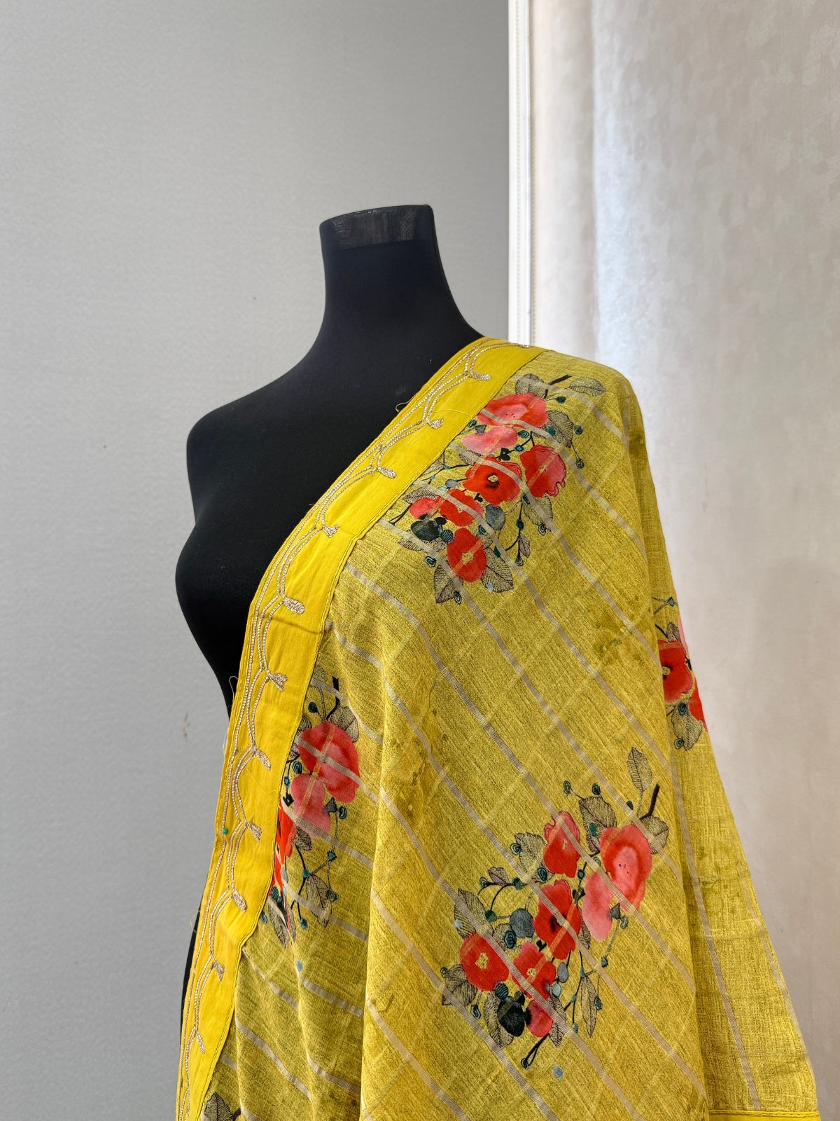 Chanderi Designer Duppatta