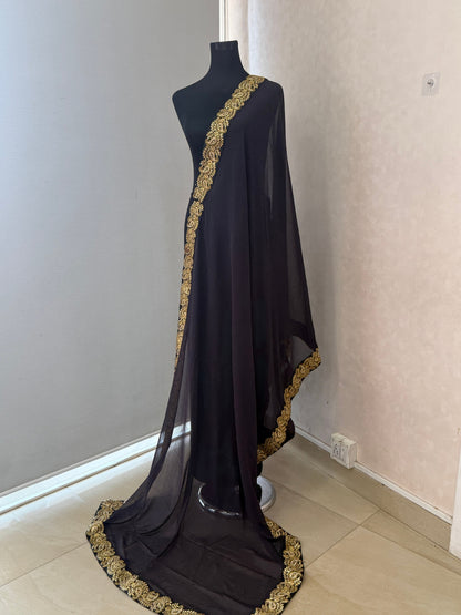 Stone Worked Dupatta