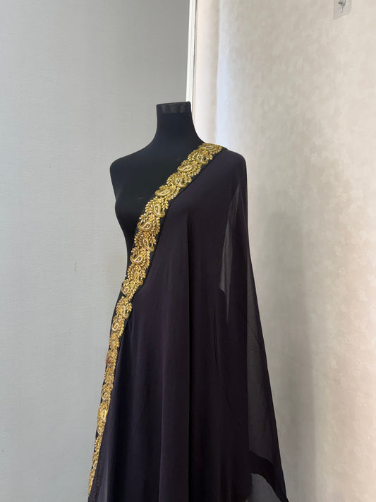 Stone Worked Dupatta