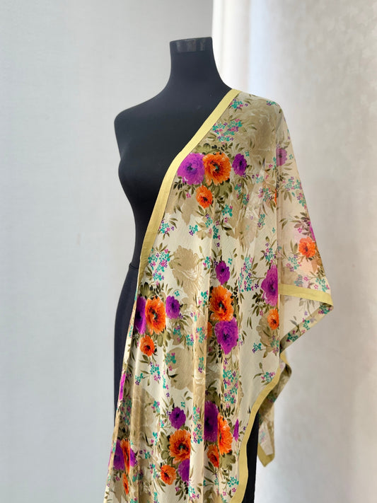 Printed Duppatta