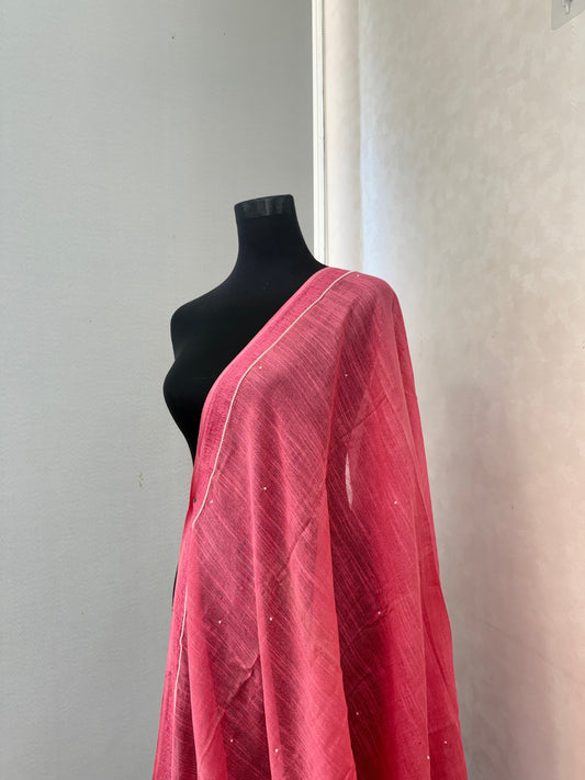 Pearl Worked Dupatta