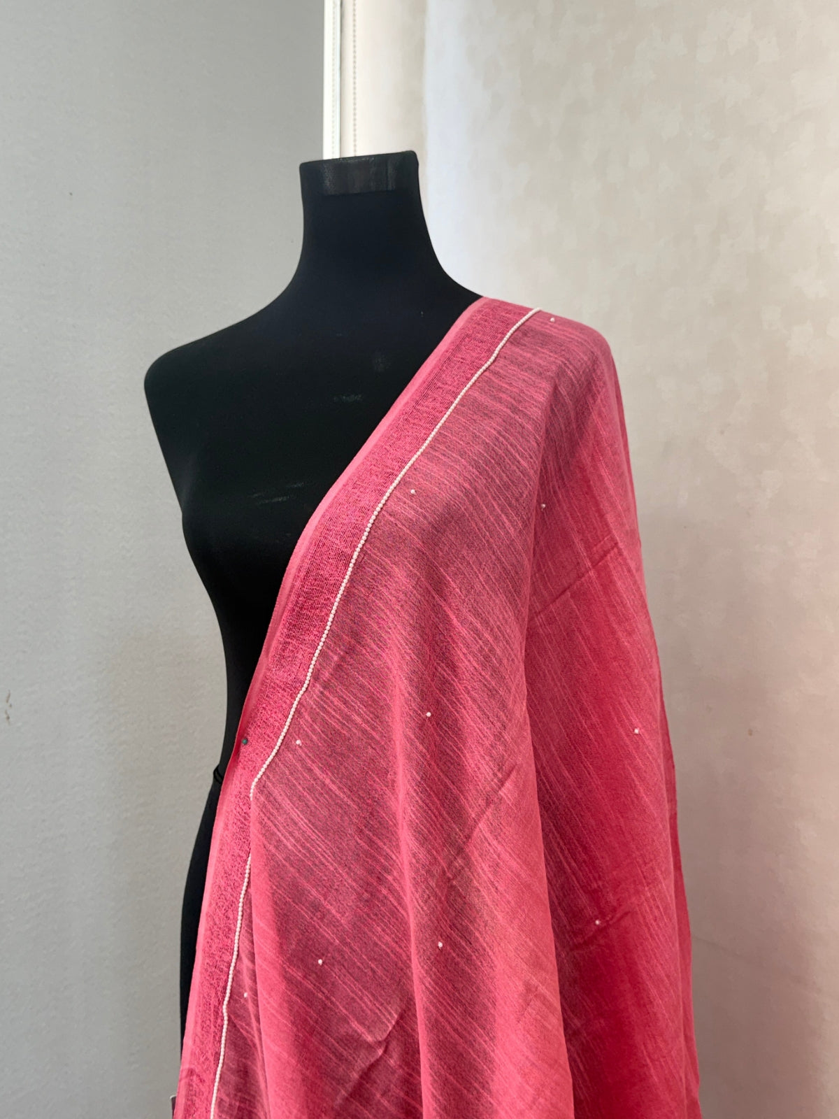 Pearl Worked Dupatta