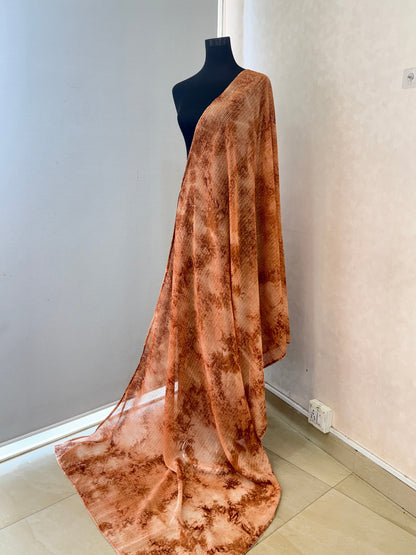 Printed With Sequence Worked Dupatta