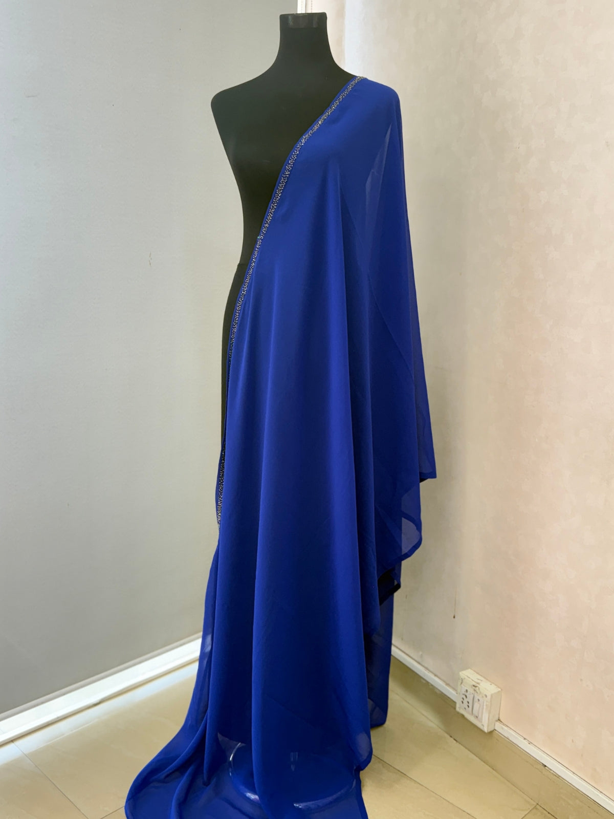 Stone Worked Dupatta