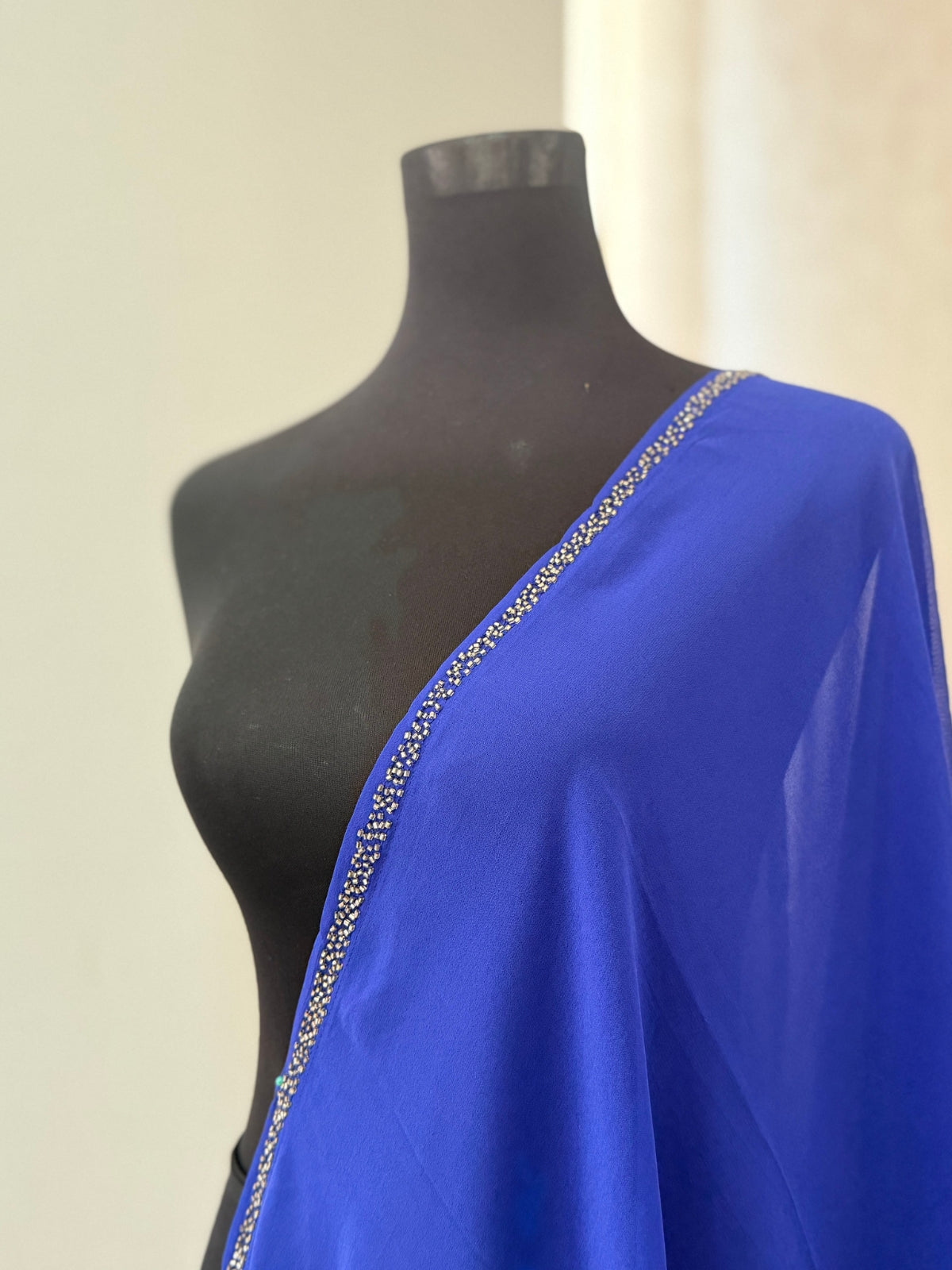 Stone Worked Dupatta