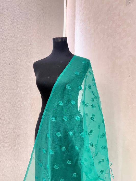 Thread worked Dupatta
