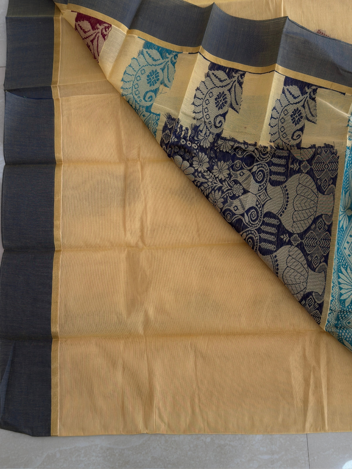 Pure Kanchi Cotton Saree