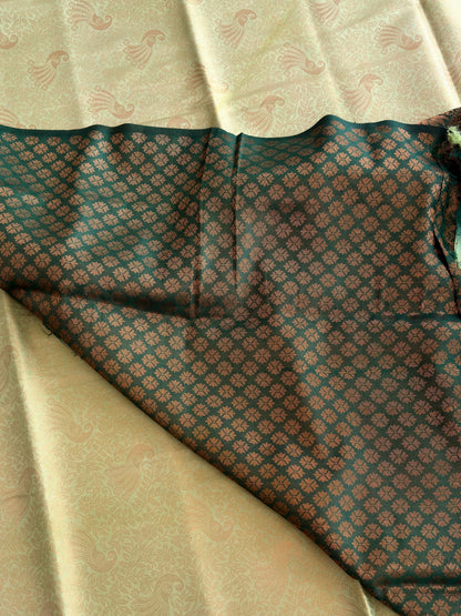 Semi Silk Full Brocade Saree