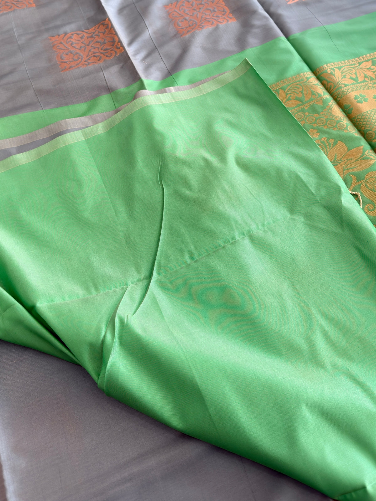 Semi Silk Brocade Butta